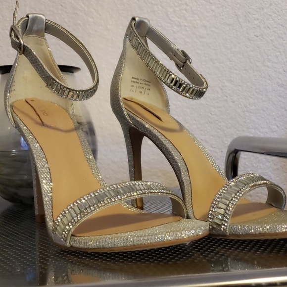 Aldo crystal cut fancy heels - Picture 5 of 7